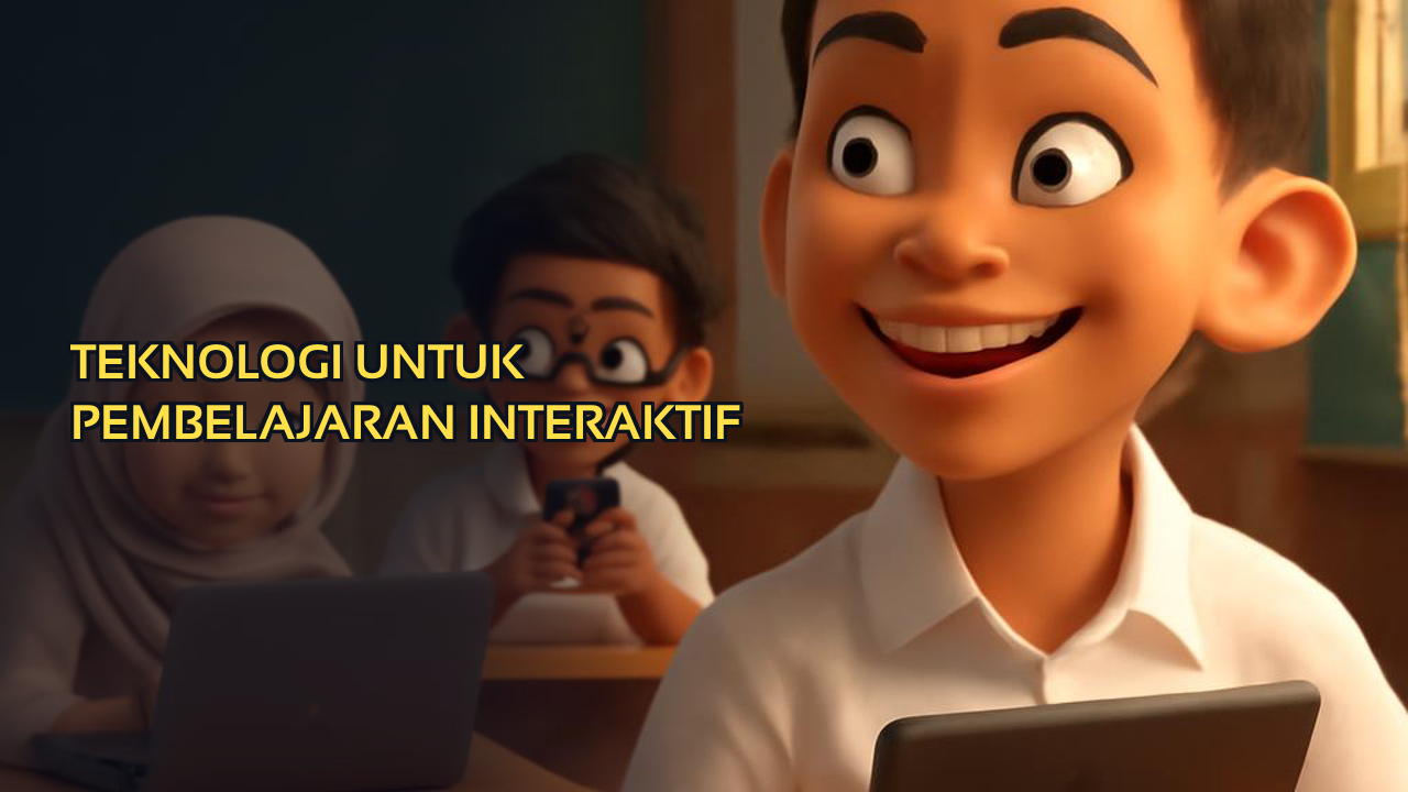 Menerapkan Teknologi untuk Pembelajaran Interaktif di Kelas