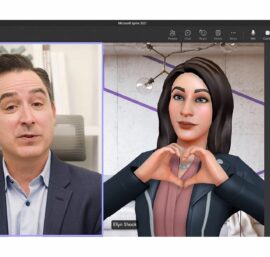 Mesh Avatar Public Preview di Microsoft Teams seru loh!