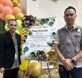 Selamat, SMP Islam Sultan Agung 1 Semarang!