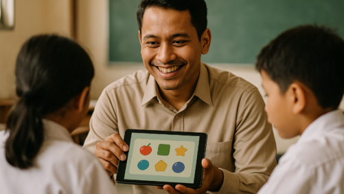 Mengoptimalkan Penggunaan Game Edukasi untuk Pembelajaran Matematika