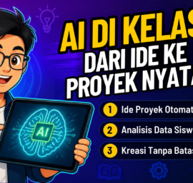 Mengintegrasikan Kecerdasan Buatan dalam Pembelajaran Berbasis Proyek