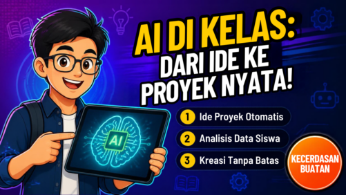 Mengintegrasikan Kecerdasan Buatan dalam Pembelajaran Berbasis Proyek