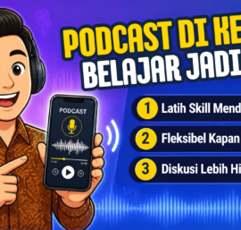 Strategi Menggunakan Podcast sebagai Alat Pembelajaran di Kelas