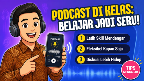 Strategi Menggunakan Podcast sebagai Alat Pembelajaran di Kelas