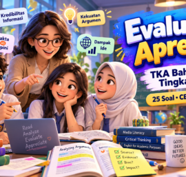 Evaluasi dan Apresiasi
