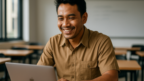Menggunakan Chatbot AI untuk Mendukung Pembelajaran Mandiri Siswa